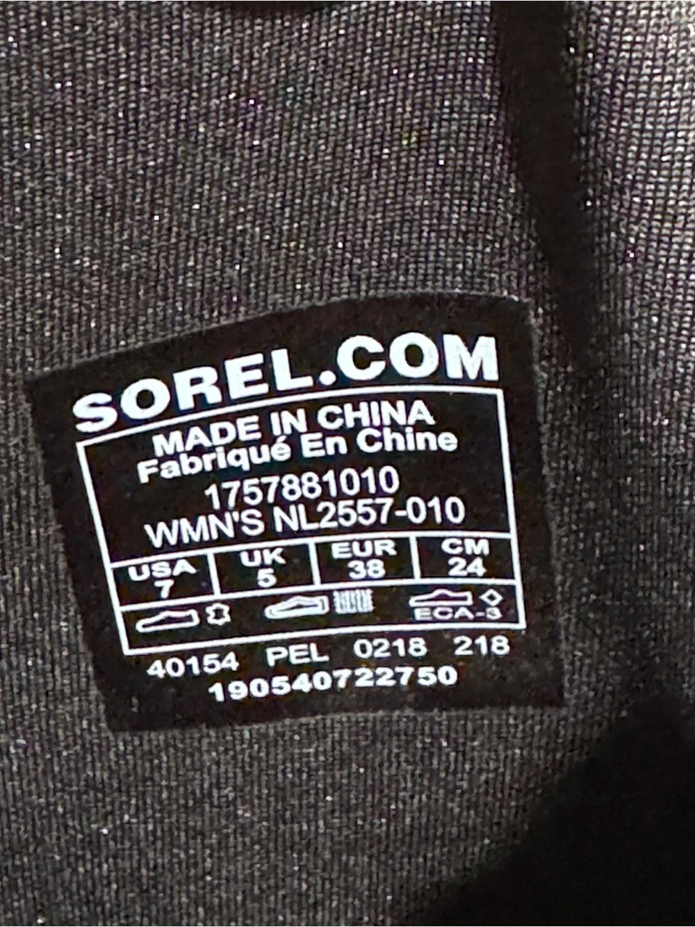 Sorel Slimpack Riding Tall II boots